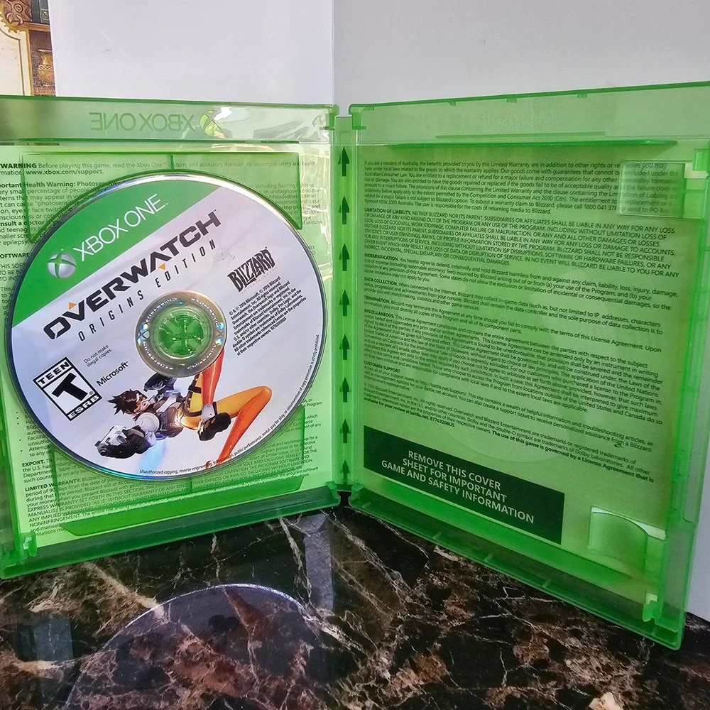 Overwatch Origins Edition Xbox One Blizzard Entertainment Shooter Video Game